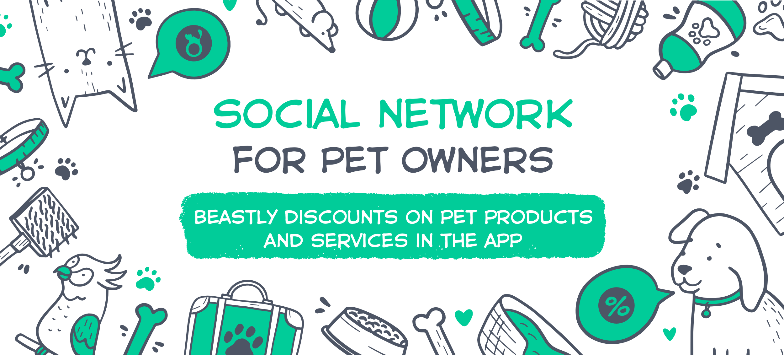 Koto Pet Network Banner