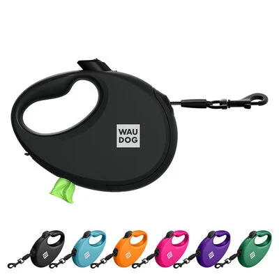 WAUDOG R-Leash with Bag Container